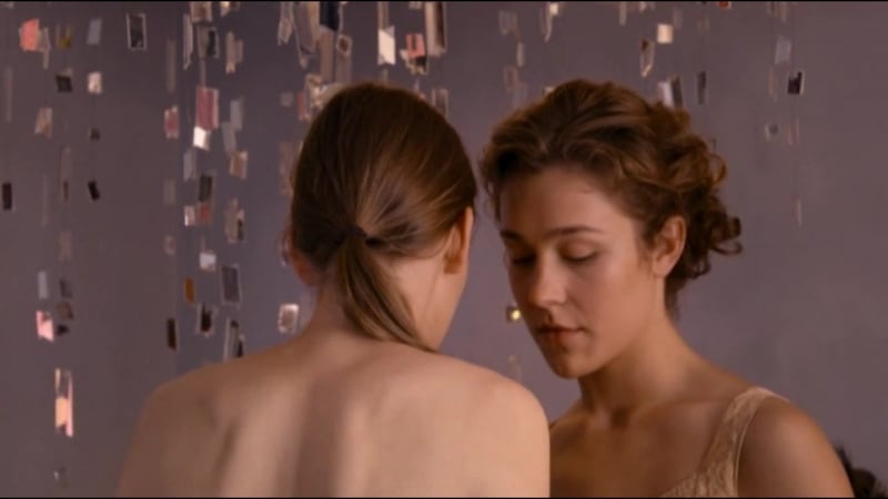 Julija steponaityte, aiste dirziute nude the summer of sangaile (sangailes vasara, 2015)