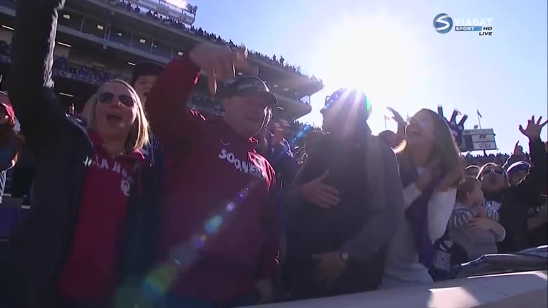 26 10 2019 | #5 oklahoma @ kansas state | pt 1 | week 9 | ncaaf 2019 | ncaa football viasat