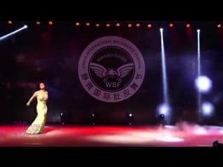 Dariya mitskevich (дарья мицкевич) jingya international bellydance festival 20