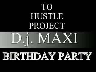 Birthday party d j maxi пати бар "vanil" (трк "европа")