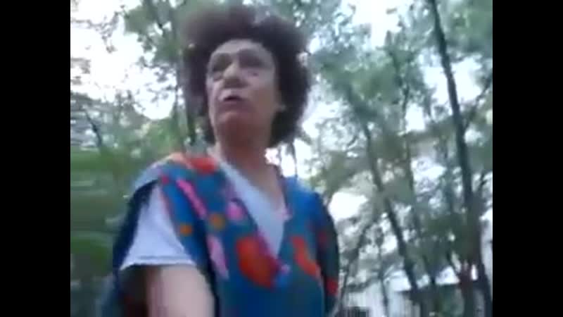 Рыжая падла гнобит соседей