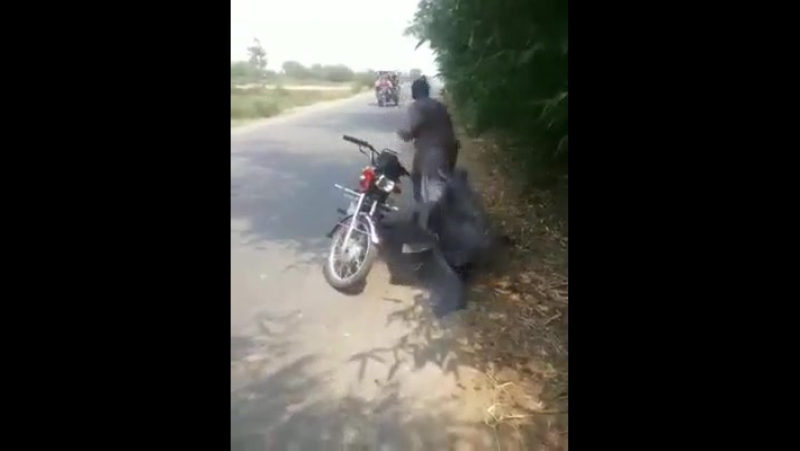 Конкретно разули мужика