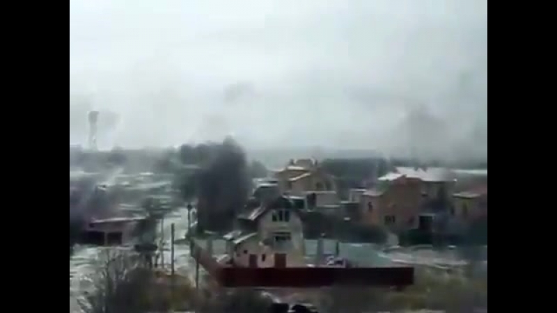 Обстріл краматорська