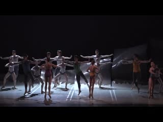 Christopher wheeldon, pennsylvania ballet dgv danse à grande vitesse (michael nyman score)