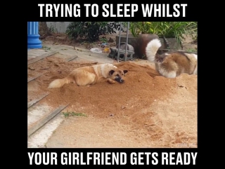 Остановись мгновенье, ты прекрасно пытаешься спать, пока твоя девушка собирается