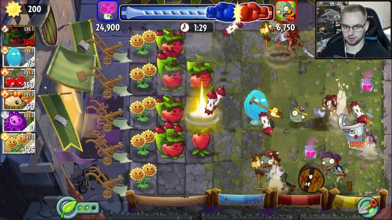[vanco play] только арена, только хардкор! / эп 46 / plants vs zombies 2 it’s about time