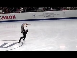 Gpf 2016 tessa virtue⁄scott moir (sd 1º) “world record“ isu gpf marseille