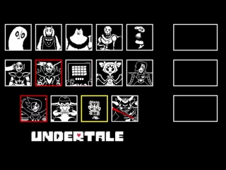 Undertale all boss themes