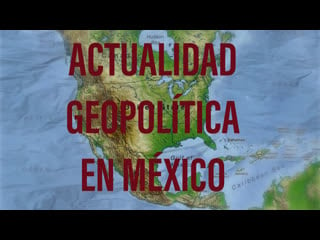 #55 🇲🇽 méxico actualidad geopolítica y repaso político norteamericano con jorgesantacruzperiodista