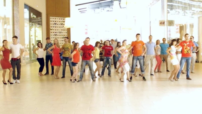 Kizomba flashmob 2016, самара тк "амбар", 28 августа
