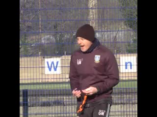 ️ new recruits in full training with the lads ahead of our trip to @barnsleyfc this weekend swfc