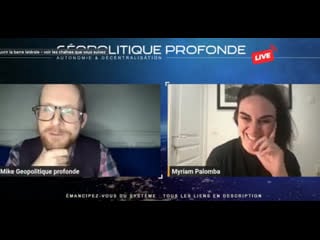 Mike géopolitique profonde live ✨ avec myriam palomba adrenochrome, scandale palmade et brigitte macron