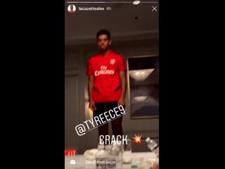 Video arsenal youngster tyreece john jules singing old town road’ for his initiation song on the club’s tour of the united state