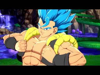 Dragon ball fighterz gogeta (ssgss) release trailer ps4⁄xb1⁄pc⁄switch