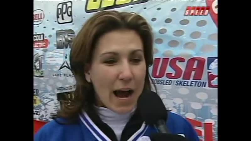 2010 geoff bodine bobsled challenge (day 1)