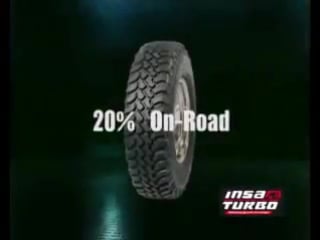 Neumaticos 4x4 insa turbo