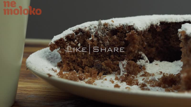 Шоколадный манник c nemoloko