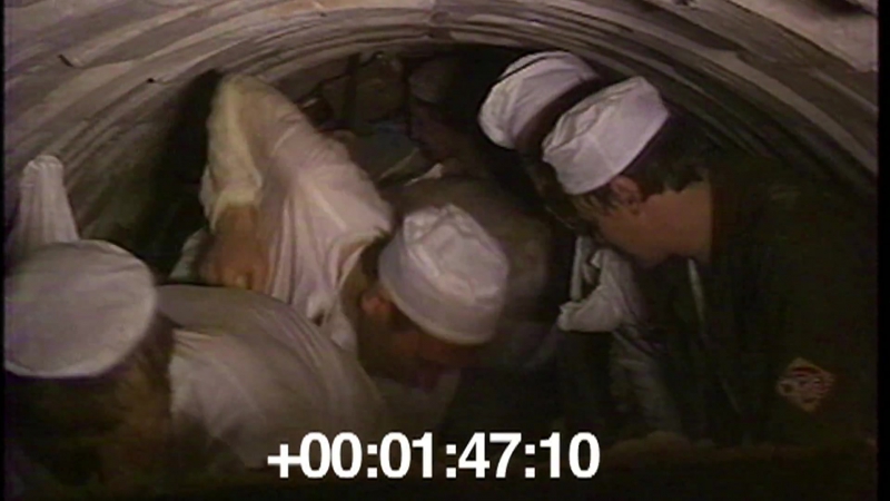 Чернобыль 1986 шахтеры подкоп под реактор