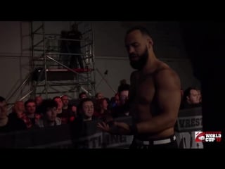 Wcpw pro wrestling world cup english qualifying round