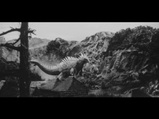 1958 невероятный варан / varan the unbelievable (sub)