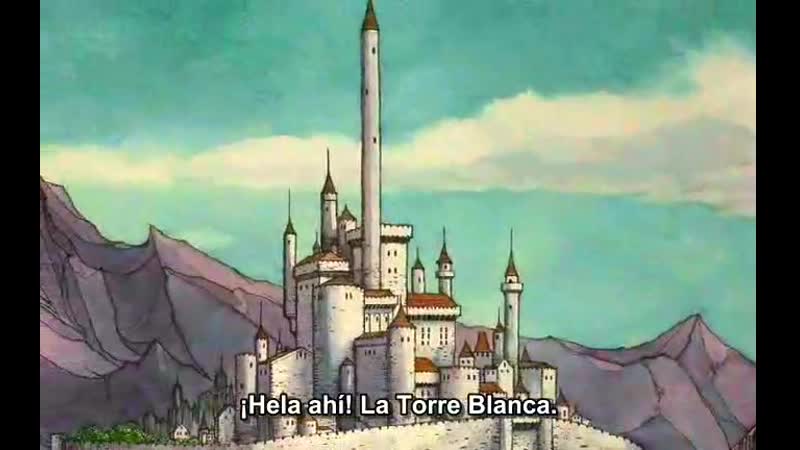 El señor de los anillos el retorno del rey (tv) (the lord of the rings the return of the king, 1980), jr vose