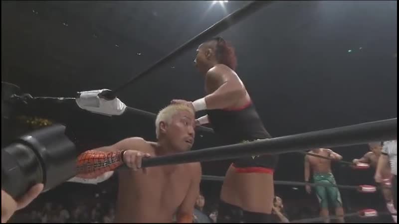 Akira tozawa, masato yoshino & naruki doi vs bxb hulk, yamato & shingo takagi (dragon gate of destiny 2016