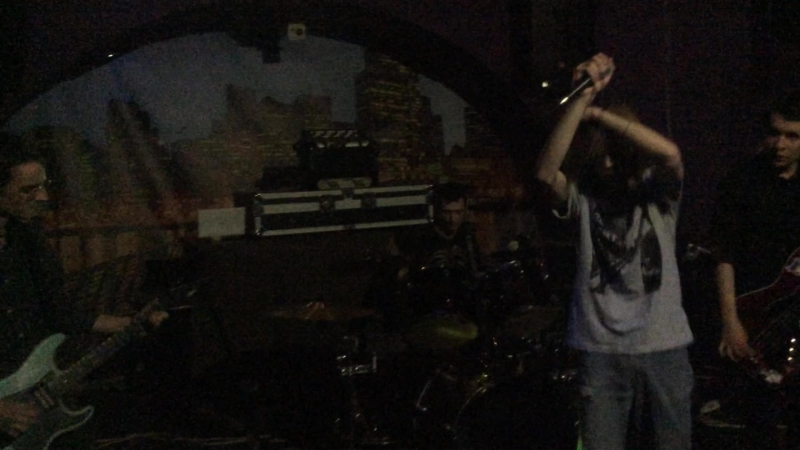 Binaural падая вниз (live @ ёлки fucking тёлки, mr pepper, )