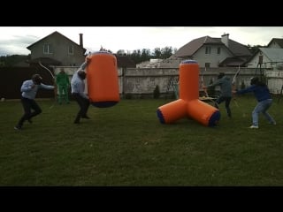 Новоселье с archery tag