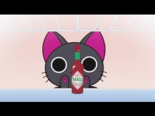 [anidub] nyanpire the animation | нянпир [01] [trina d]