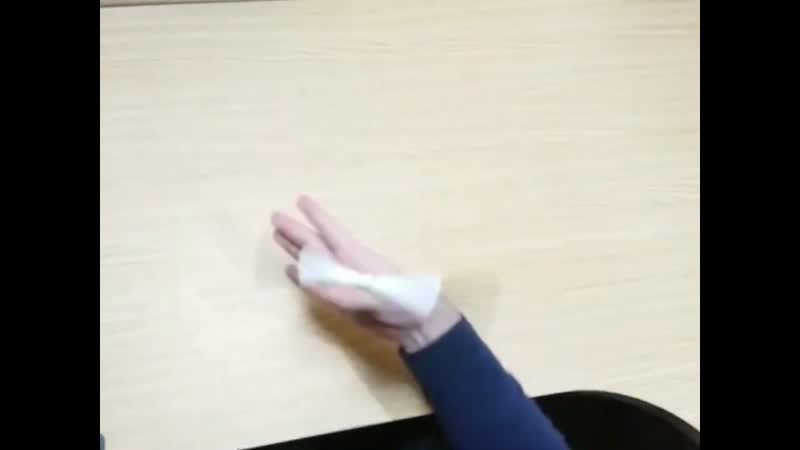 Paru solo penspinning