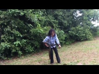 The real badass woman tackles a 6 foot snake hd
