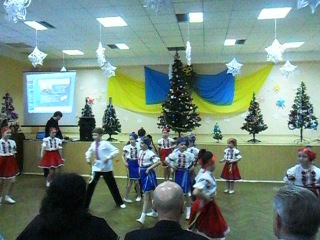 Украина ансамбль "веселка"