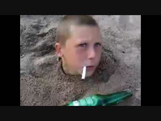 Webm <лопата то в говне [закопали пацана]>