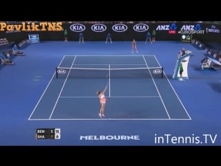 Maria sharapova vs belinda bencic