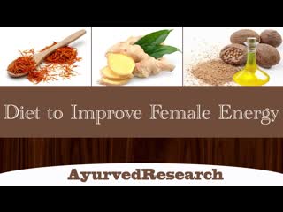 How to improve energy, power, female stamina diet, natural supplements?