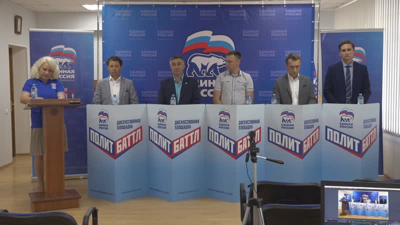 В уфе состоялись дебаты участников предварительного голосования на дополнительных выборах в госсобрание рб