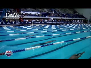 Caeleb dressel 18yrs old 100m freestyle