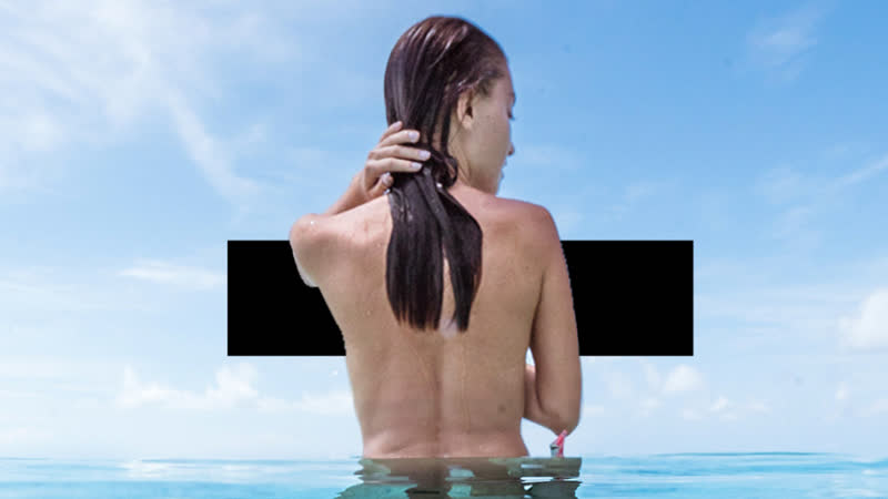 Фотосессия в стиле ню в дубае обернулась международным скандалом