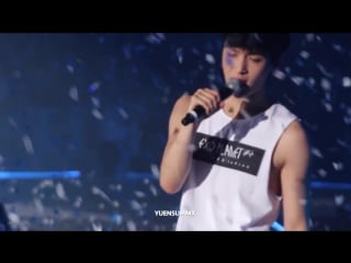 [fancam] 150816 exoluxion in hong kong @ exo`s lay promise