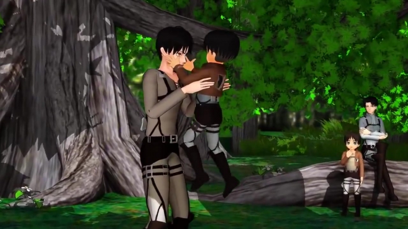 Mmd eren levi (rivaille)