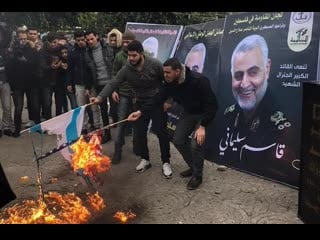 Hajj qasem helped the palestinians to stand up and resist