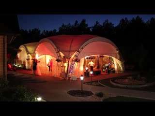 Projector & sound в усадьбе малиноа