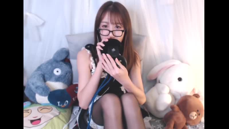Chinese asmr supergirl maid sexy tyan