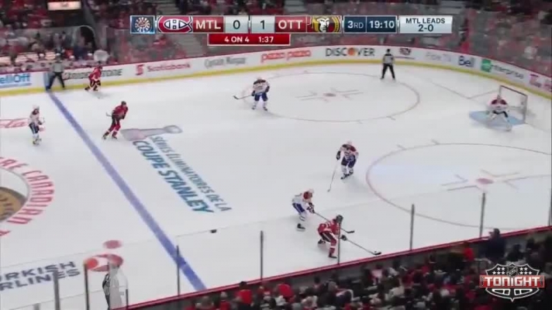 Ottawa senators montreal canadiens