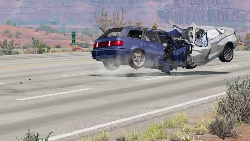 Realistic porn video – Russian car vs german, korean, japanese car realistic car crashes