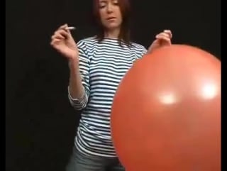 Popping punch balloons