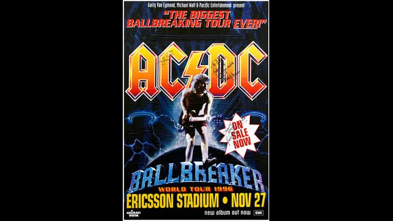 Ac/dc live san jose arena 1996