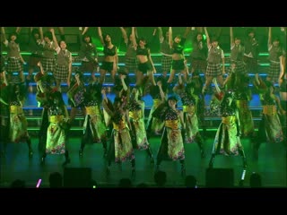 Nmb48 zetsumetsu kurokami shoujo @ nmb48 nishinihon tour 2013