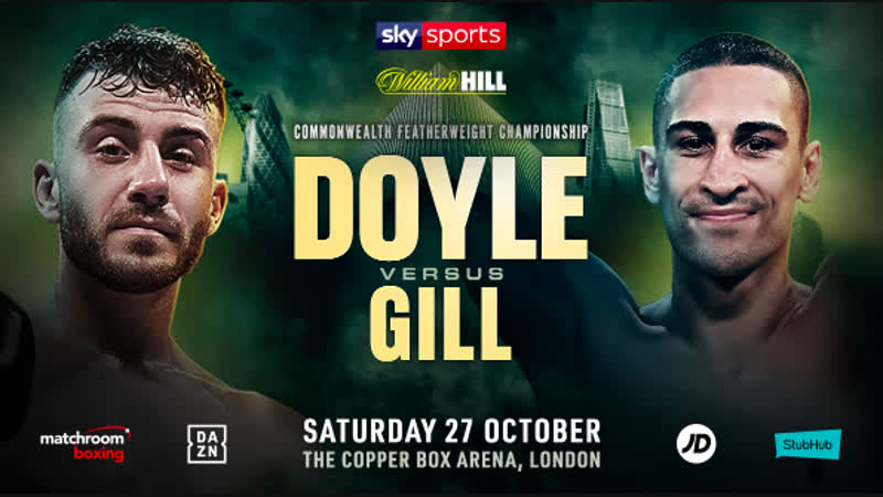 Райан дойл vs джордан гилл / ryan doyle vs jordan gill