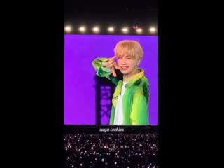 (fancam) 190407 bts world tour “love yourself” in bangkok day 2